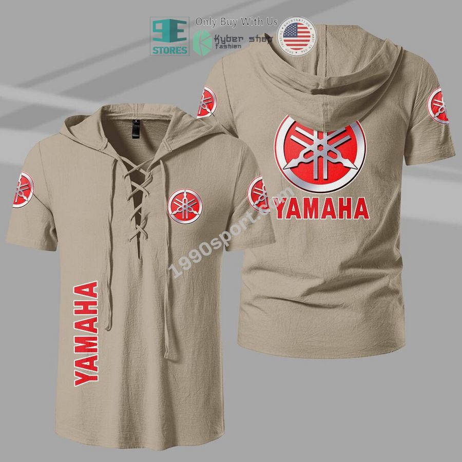yamaha brand drawstring shirt 1 56292
