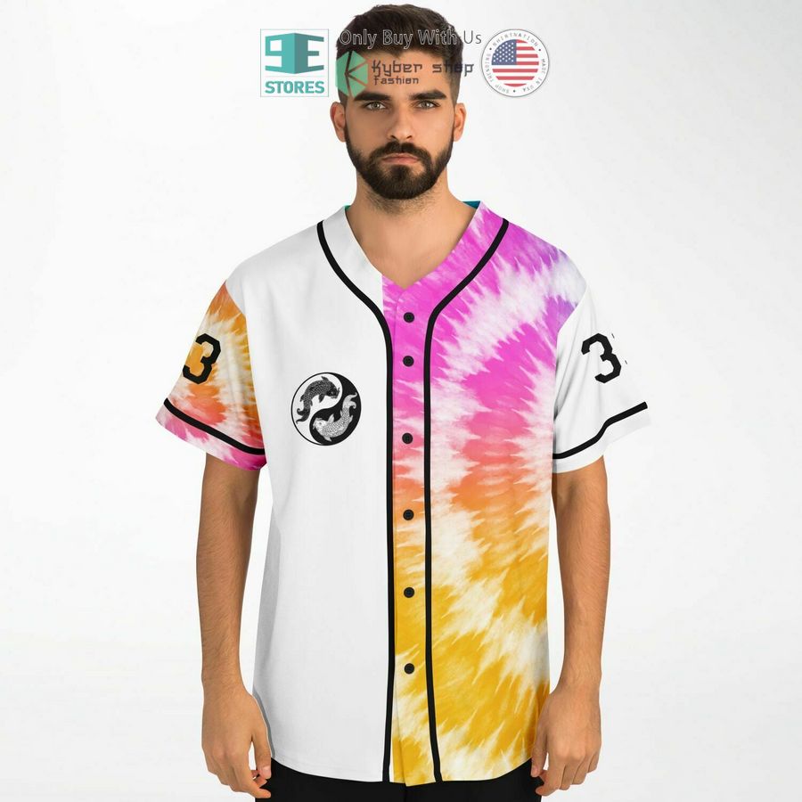 BEST Yin Yang Fish Naruto Songoku Magana Baseball Jersey • Shirtnation ...