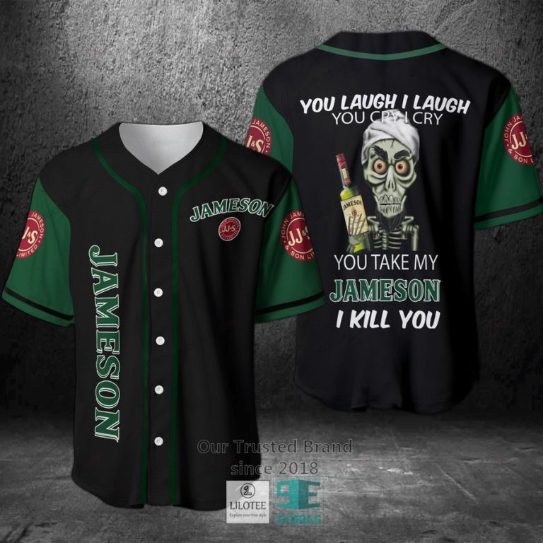 you take my jameson irish whiskey i kill you baseball jersey 1 16638