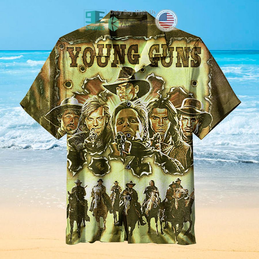 young guns hawaiian shirt 1 33169