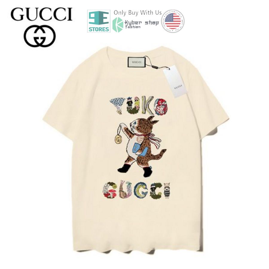 yuco cat gucci 3d t shirt 1 66126