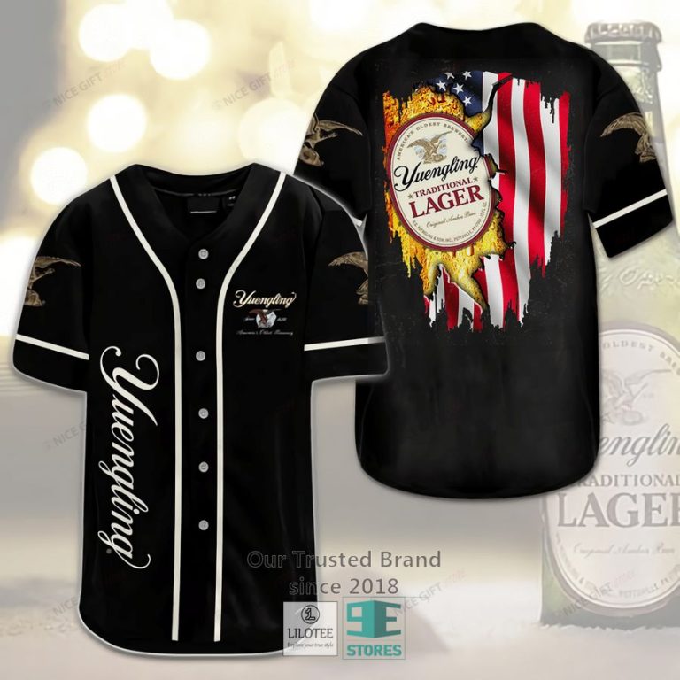 yuengling baseball jersey 1 45712