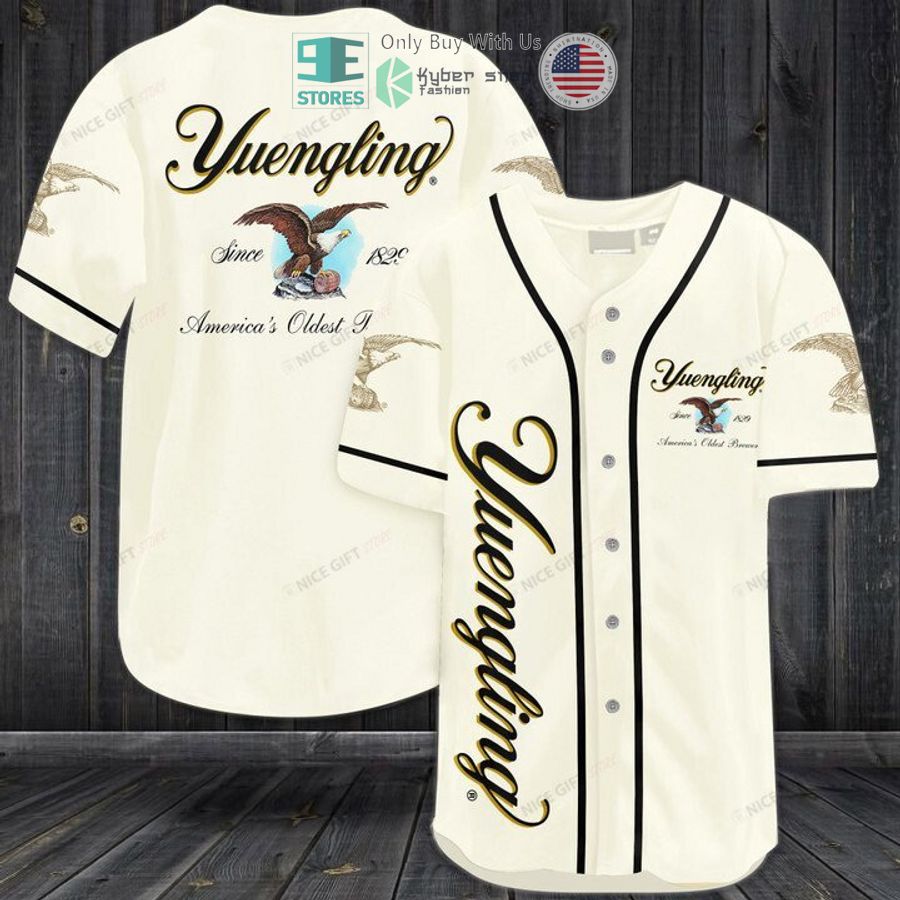 yuengling logo baseball jersey 1 94028