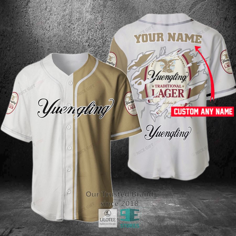 yuengling your name baseball jersey 1 66395