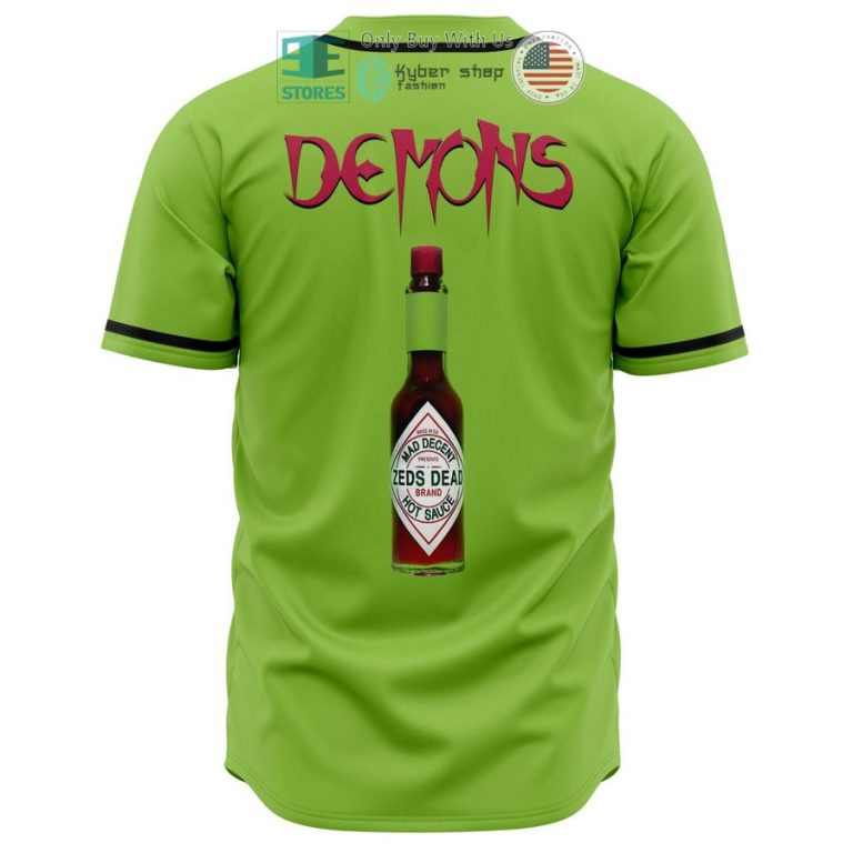 zeds dead demons green baseball jersey 2 38189