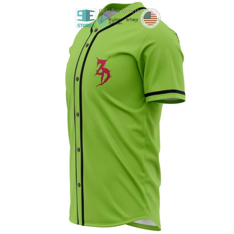 zeds dead demons green baseball jersey 3 82172