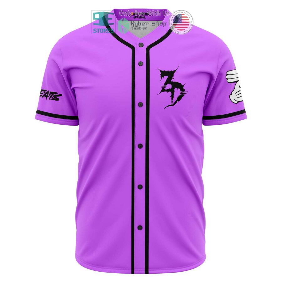 zeds dead headbeats purple baseball jersey 1 56023