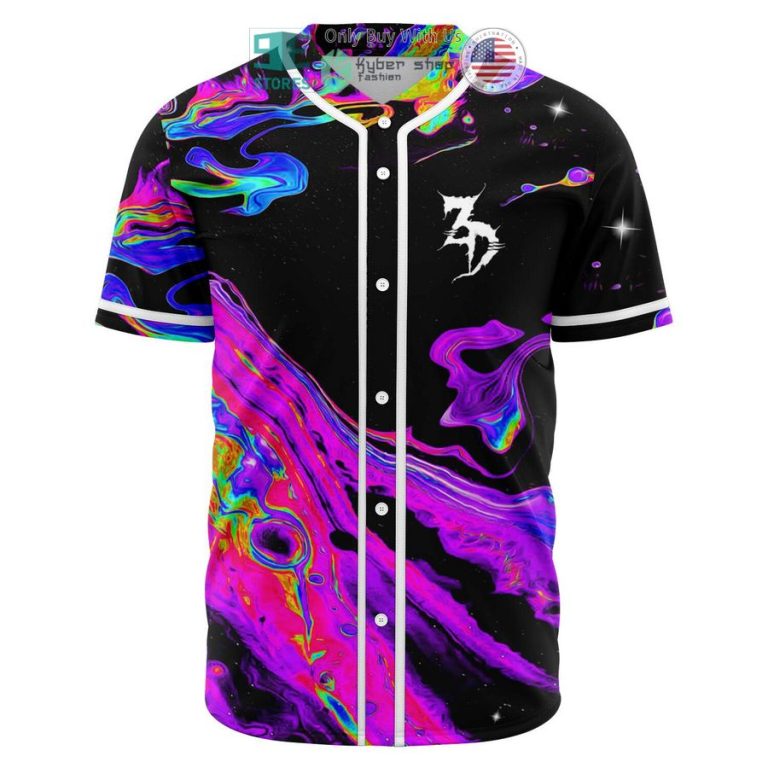 zeds dead killa killa baseball jersey 1 11495