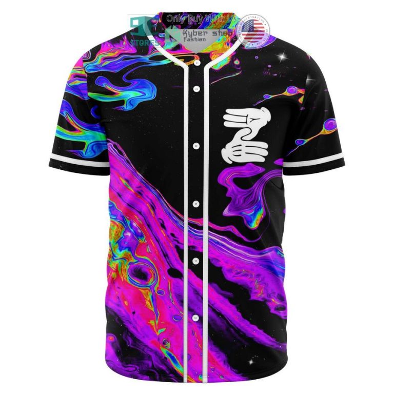 zeds dead logo killa killa baseball jersey 1 85336