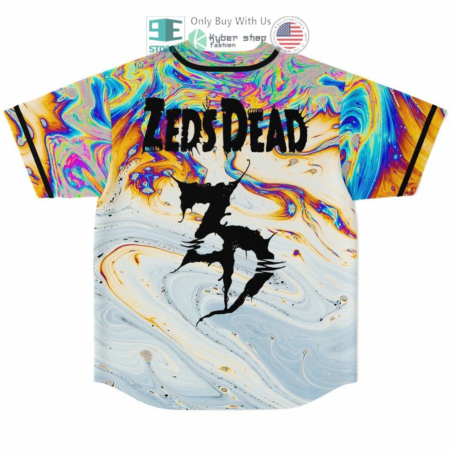 zeds dead multicolor baseball jersey 2 73876