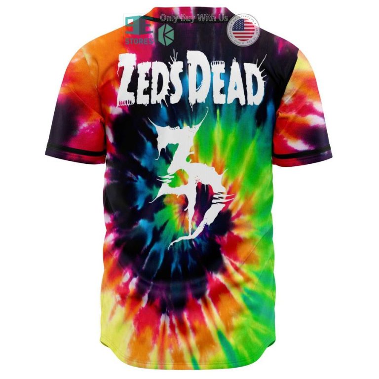 zeds dead tie dye baseball jersey 2 74829