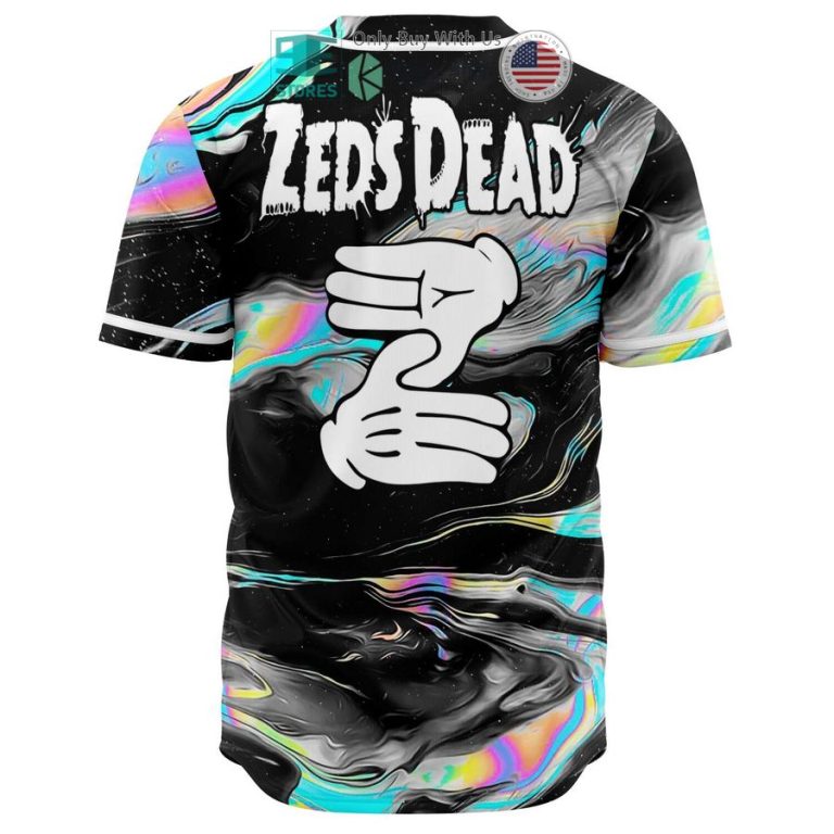 zeds dead z hands galazy baseball jersey 2 35001