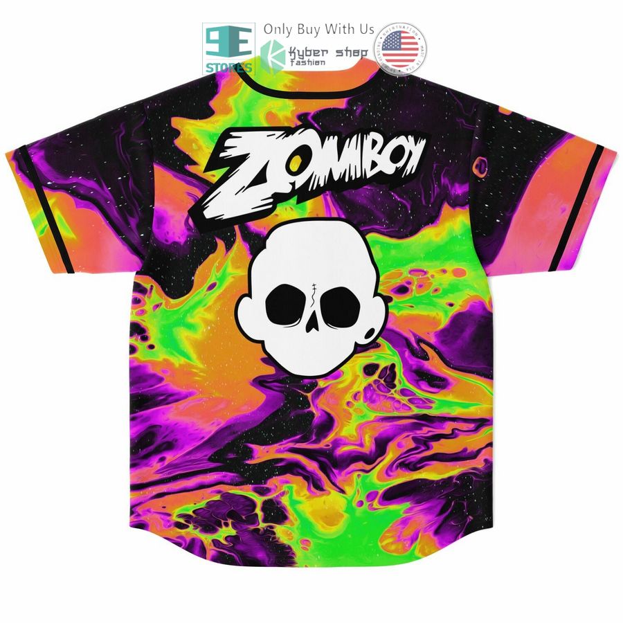 zomboy multicolor baseball jersey 2 37784
