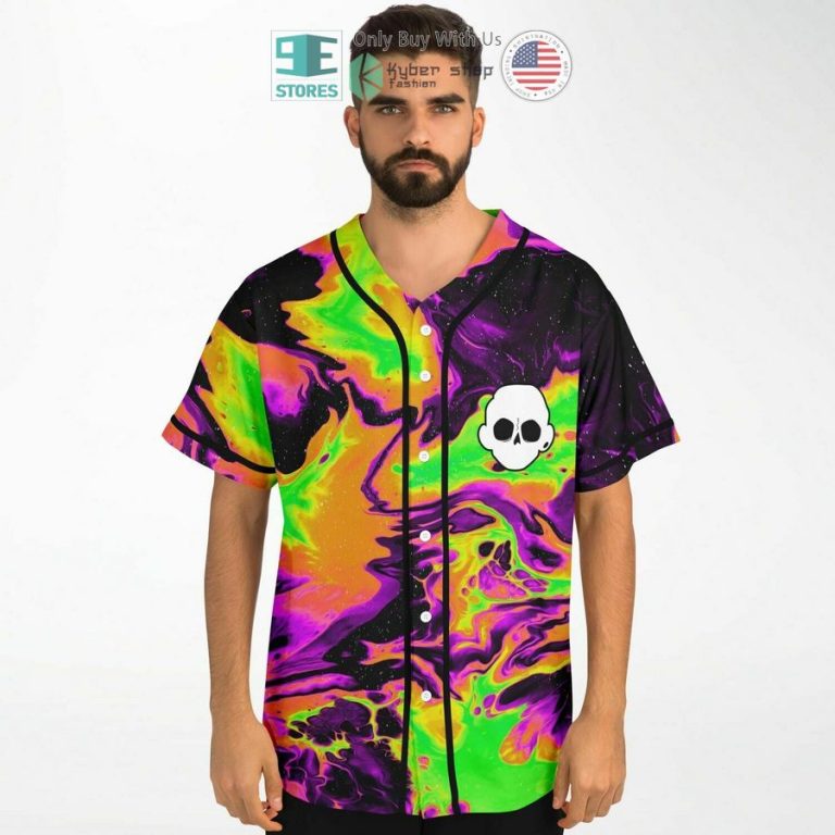 zomboy multicolor baseball jersey 3 5884