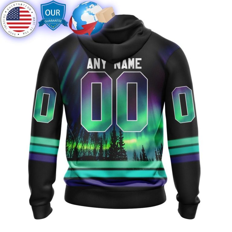 hot custom colorado avalanche special design with northern lights shirt 3