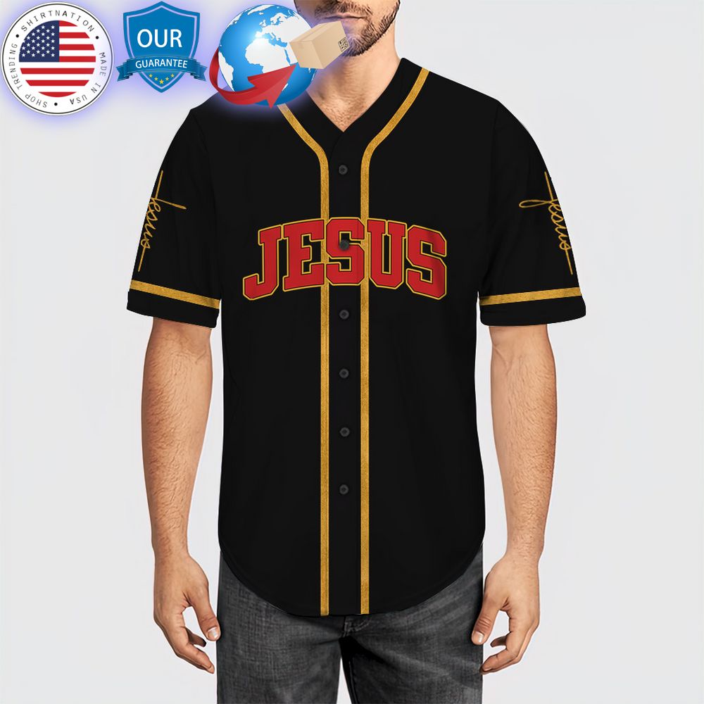 hot jesus saved my life jesus baseball jersey 2
