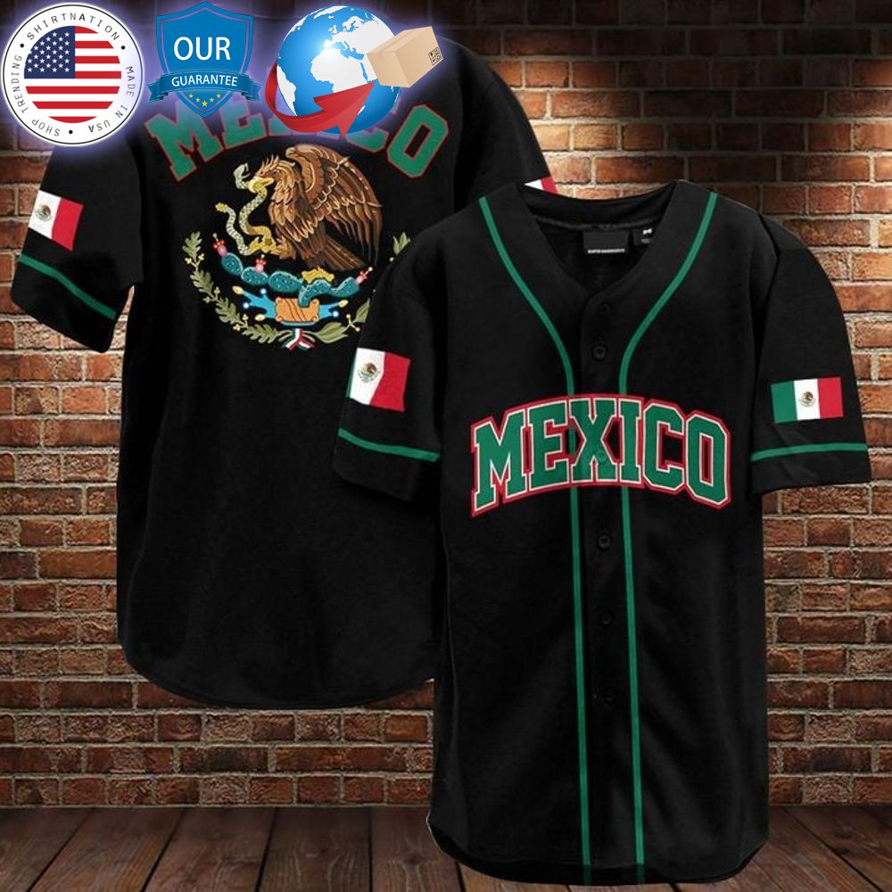 hot mexico baseball jersey 1