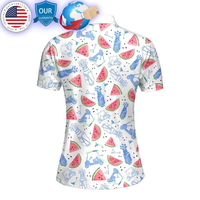 hot watermelon golf polo 3