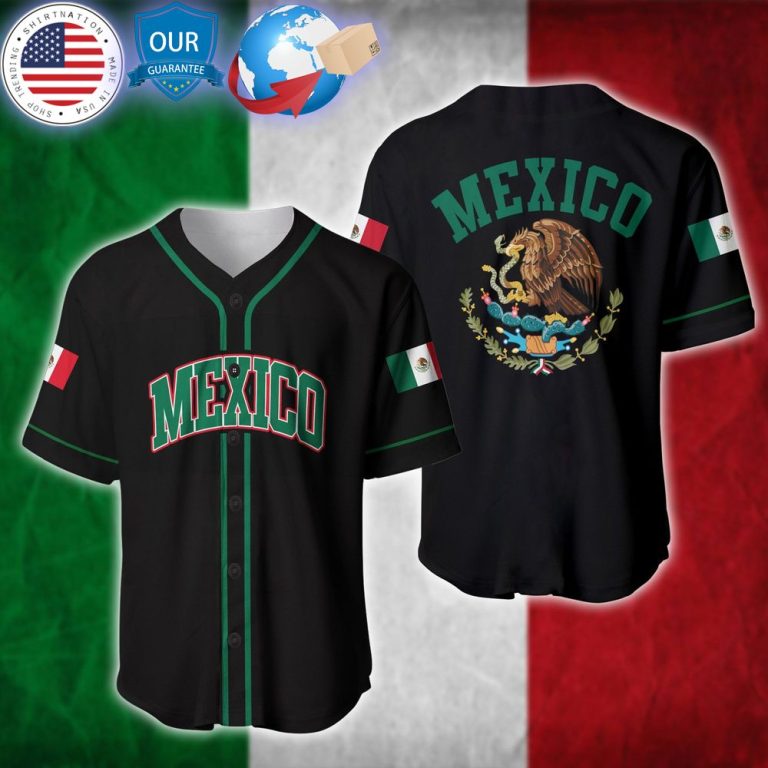 hot mexico baseball jersey 2