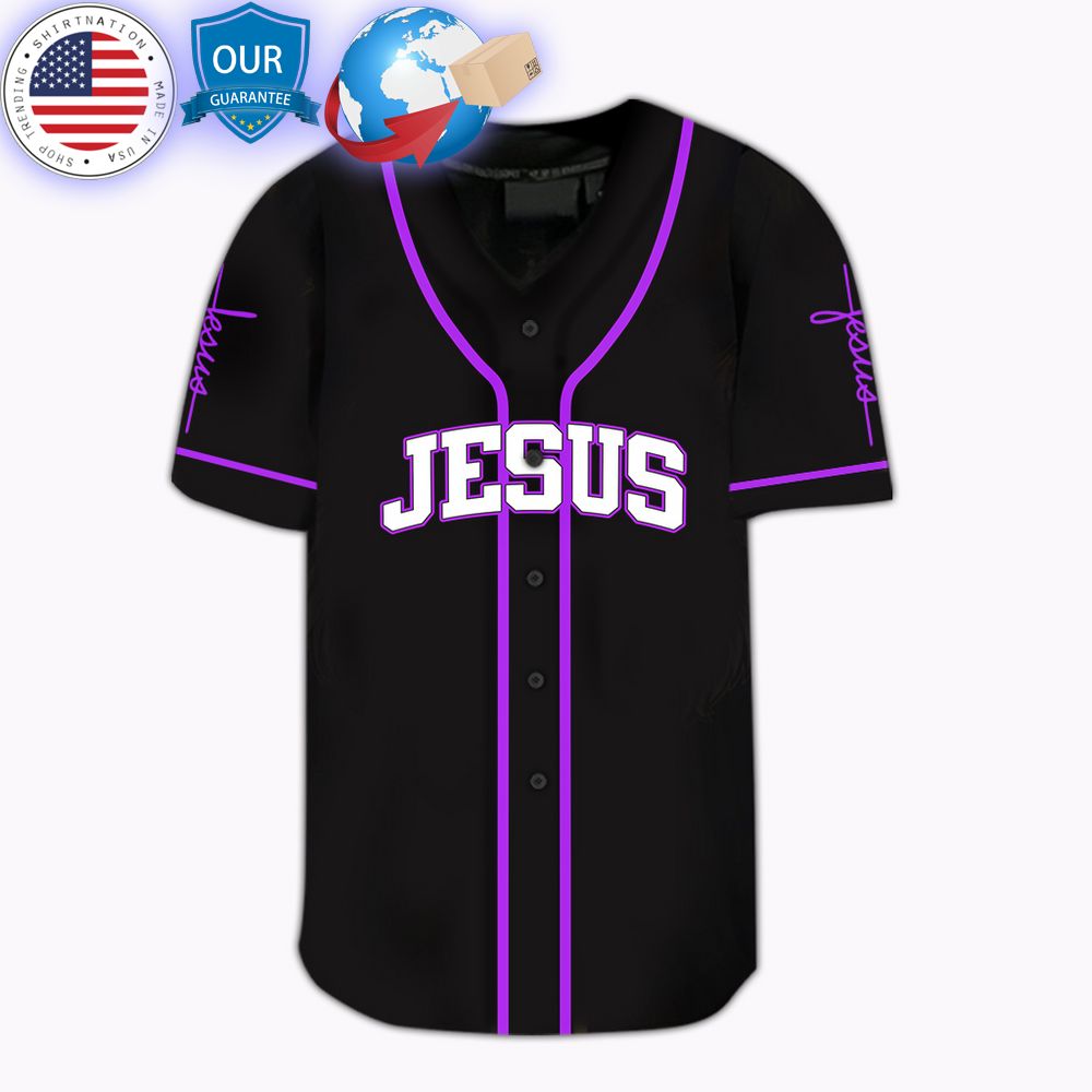 hot i just tested positive for faith in jesus baseball jersey 2