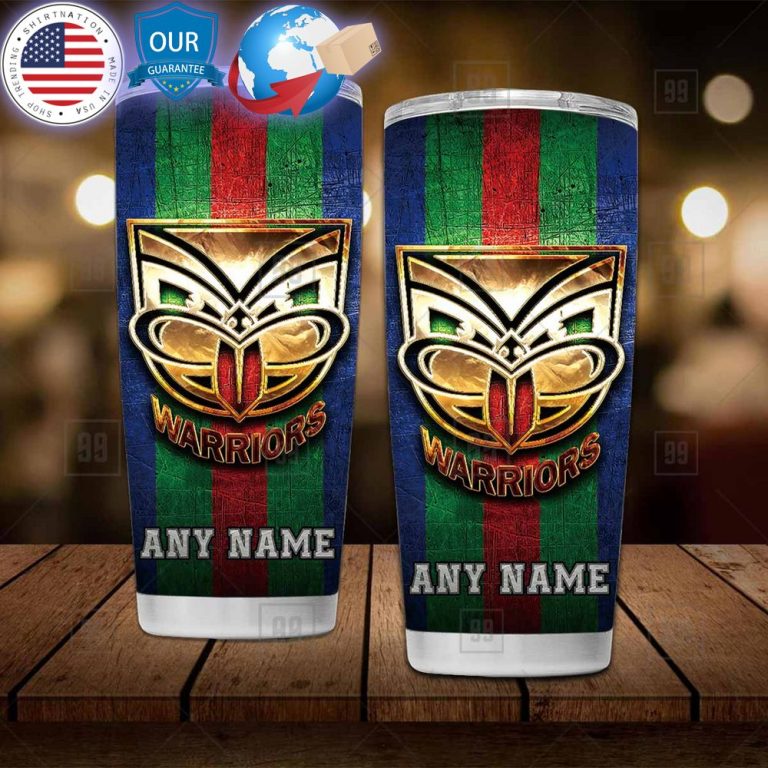 hot custom new zealand warriors tumbler 2