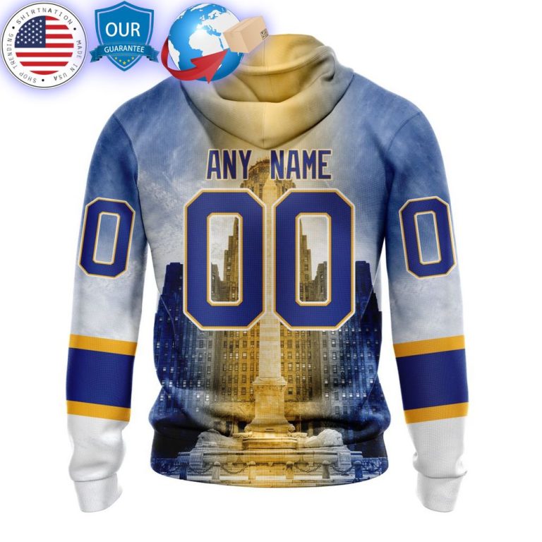 hot custom buffalo sabres special design with buffalo city hall shirt 3