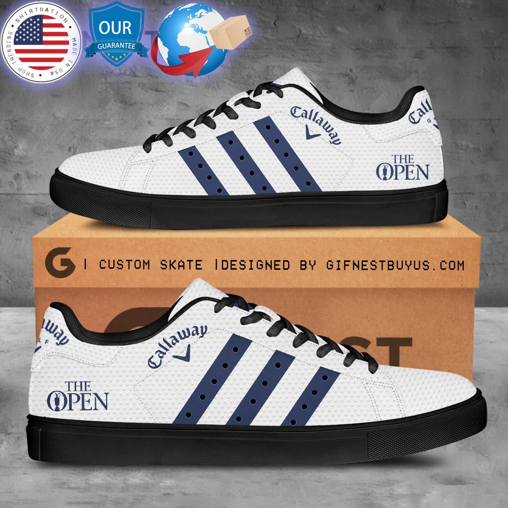 hot callaway x the open championship stan smith shoes 1