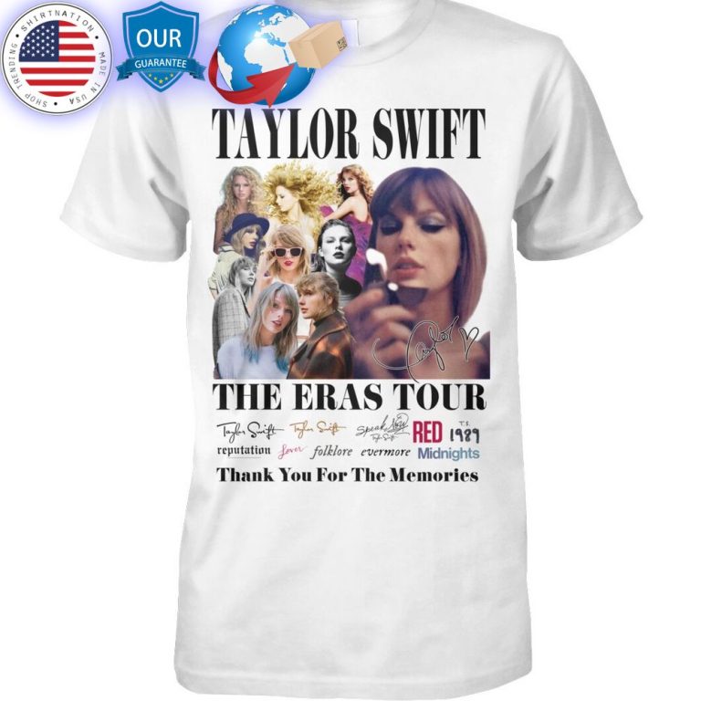 hot taylor swift the eras tour shirt 1