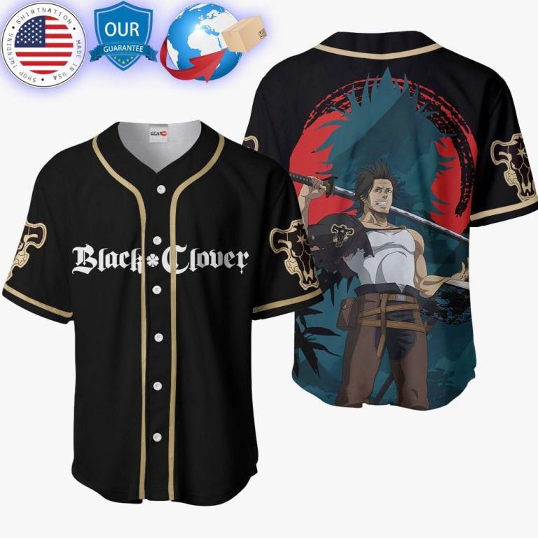 hot black clover yami sukehiro baseball jersey 1