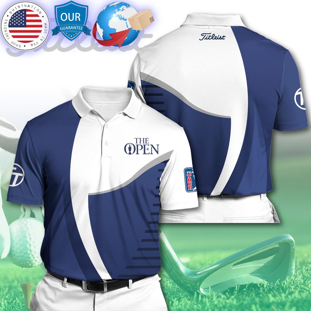 hot the open championship x titleist polo 1