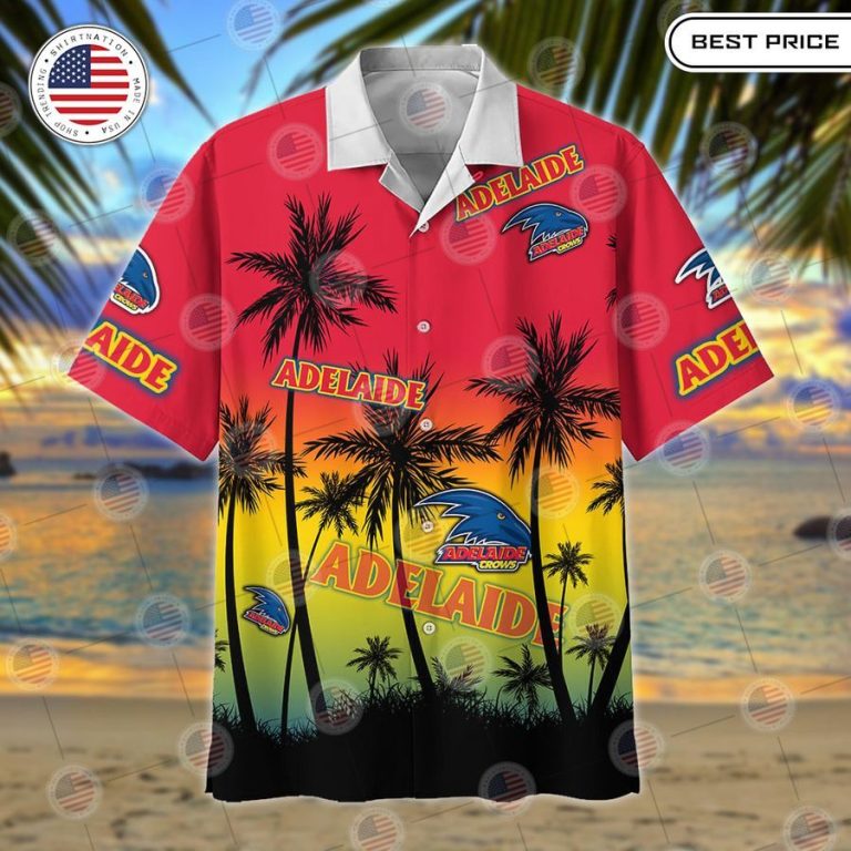 adelaide crows new hawaiian shirt 1 356