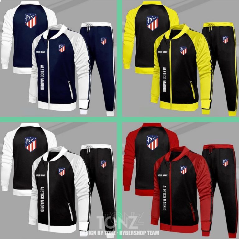 aletico madrid custom tracksuit pants 1 149