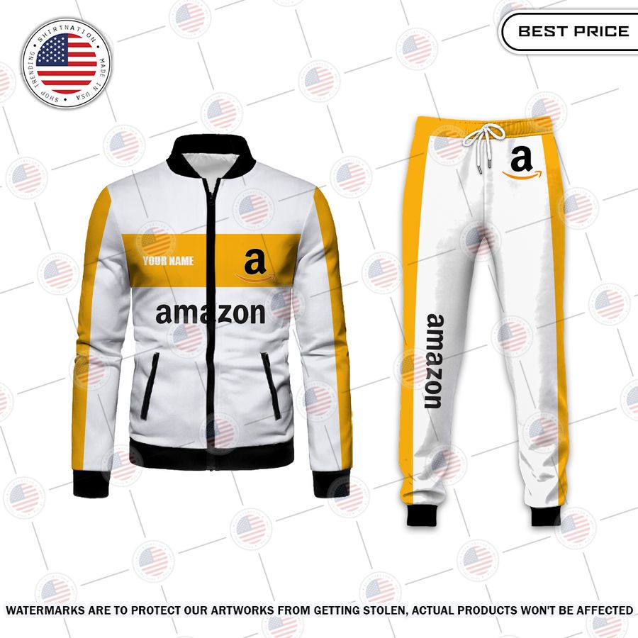 Amazon Custom Tracksuit Jacket Nice elegant click