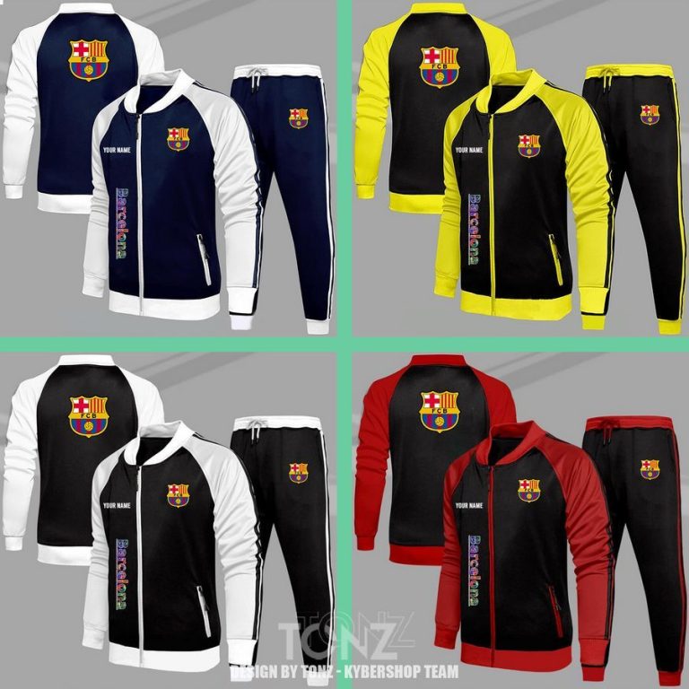 barcelona custom tracksuit pants 1 210