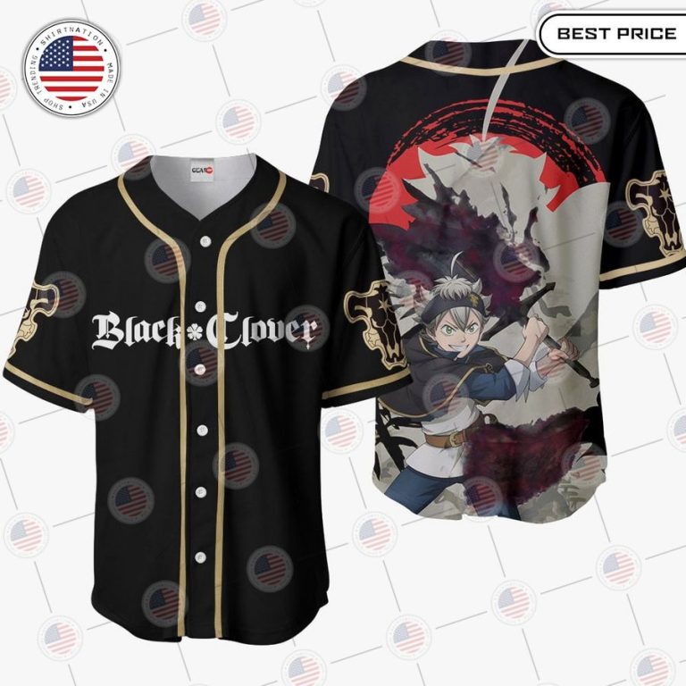 best black clover asta baseball jersey 1 868