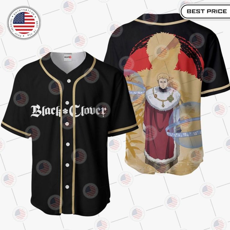 best black clover julius novachrono baseball jersey 1 700