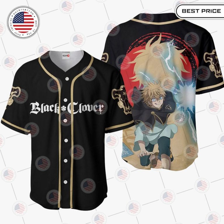 best black clover luck voltia baseball jersey 1 303