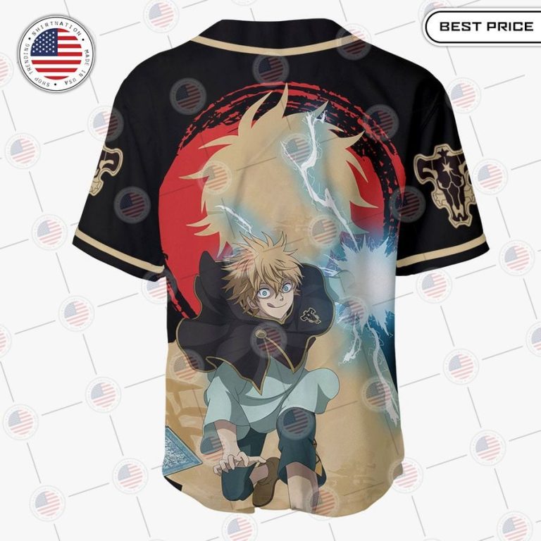 best black clover luck voltia baseball jersey 3 935