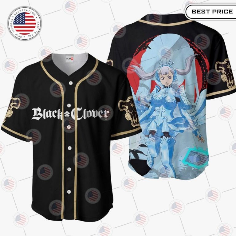 best black clover noelle silva baseball jersey 1 500