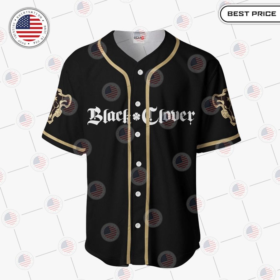 best black clover noelle silva baseball jersey 2 856