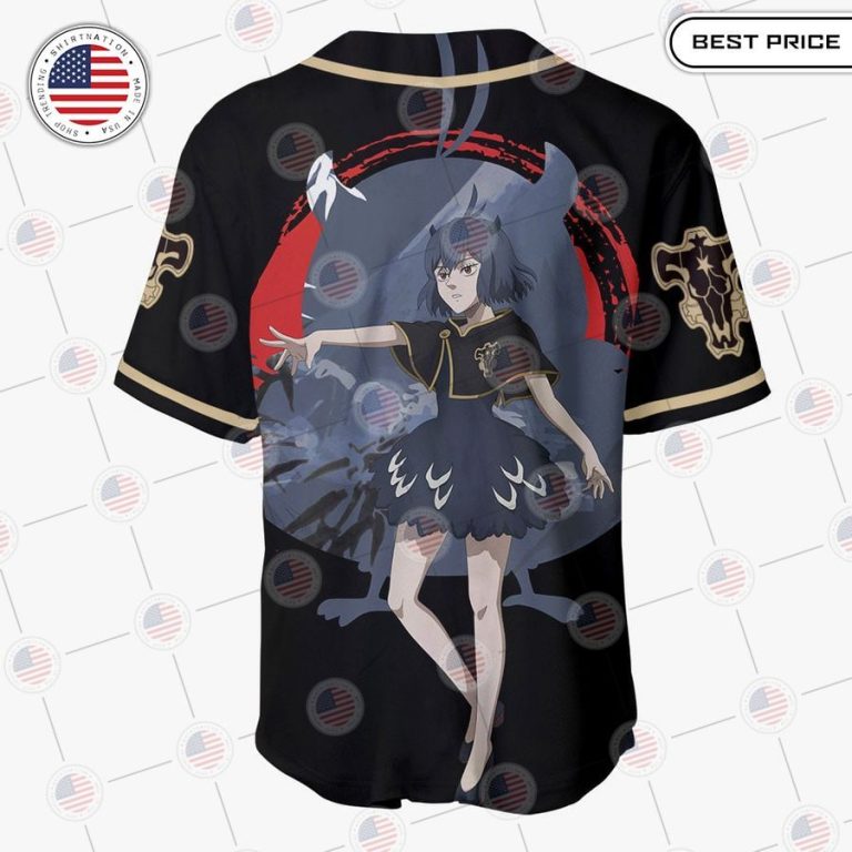 best black clover secre swallowtail baseball jersey 3 981