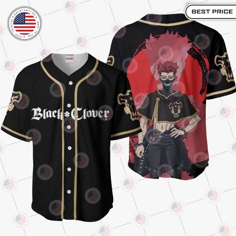 best black clover zora ideale baseball jersey 1 687