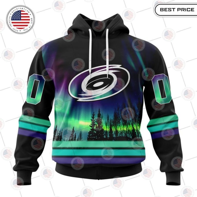 best carolina hurricanes special design with northern custom hoodie 1 699