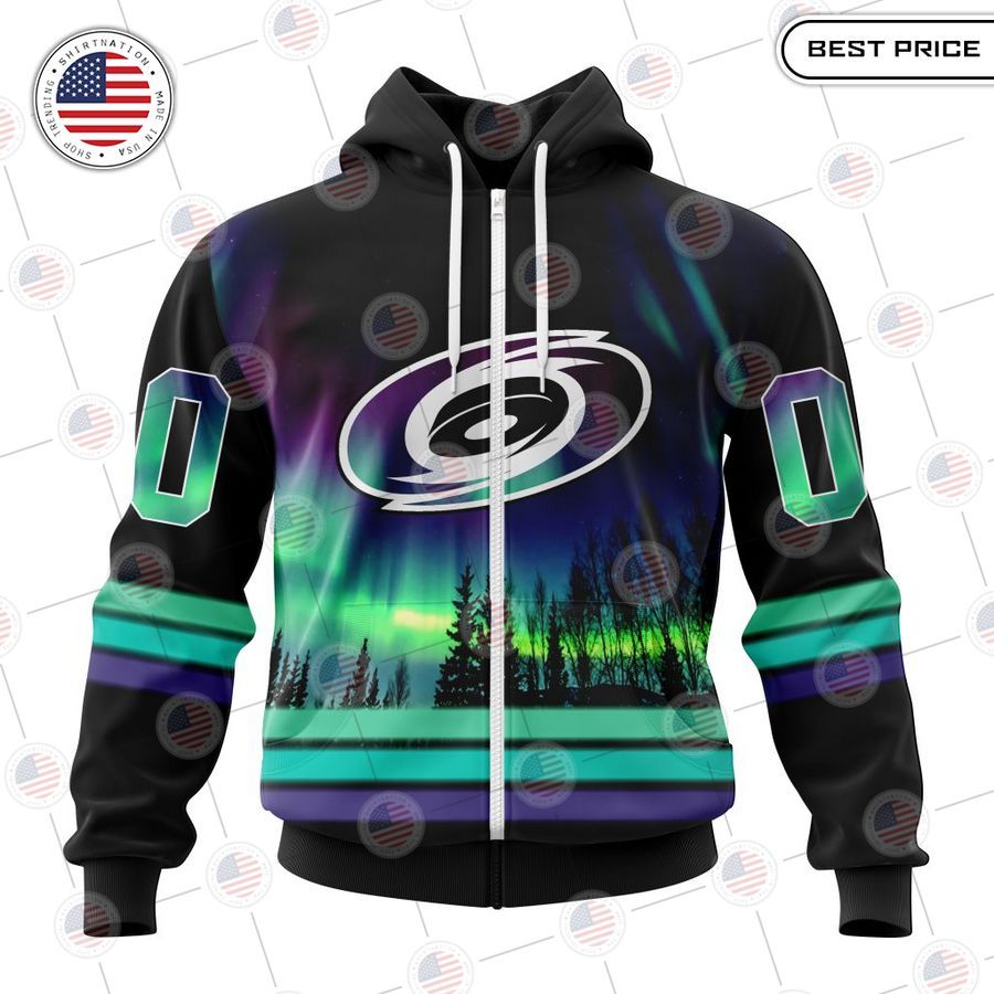 best carolina hurricanes special design with northern custom hoodie 2 768