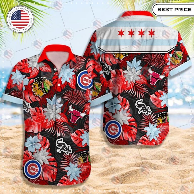 best chicago cubs sport teams hawaiian shirts 1 971