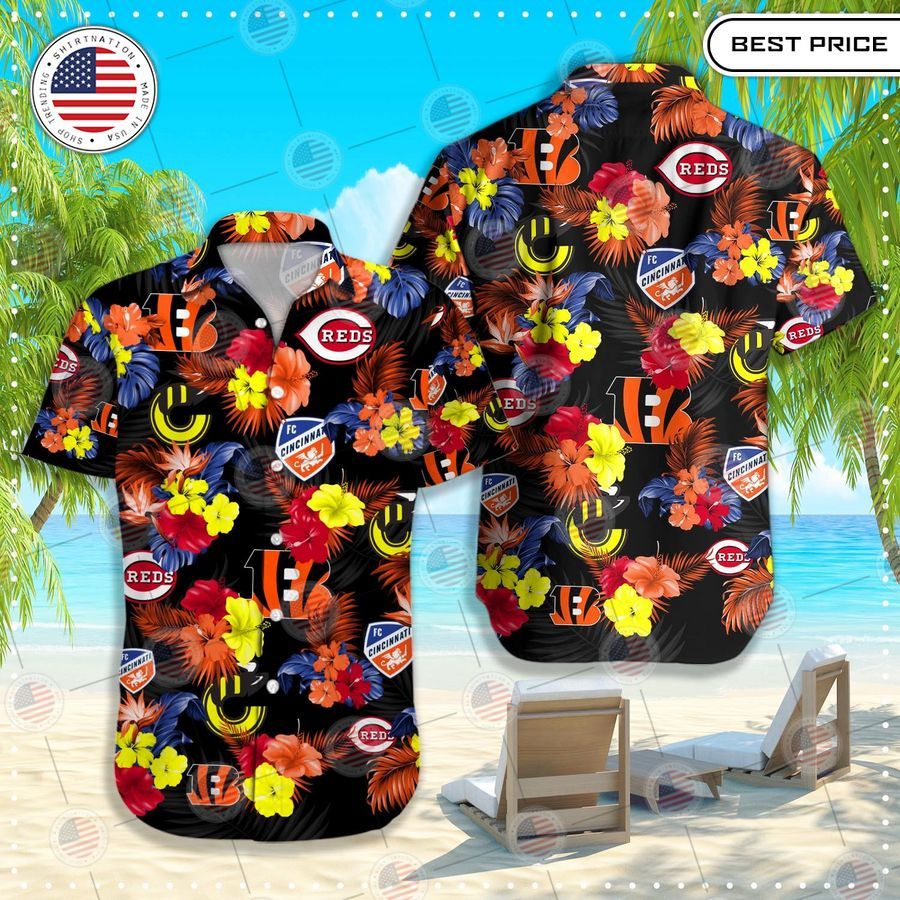 best cincinnati logo sport teams hawaiian shirts 1 647