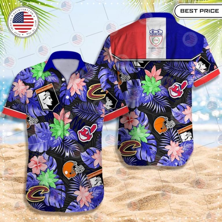 best cleveland cavaliers sport teams hawaiian shirts 1 187