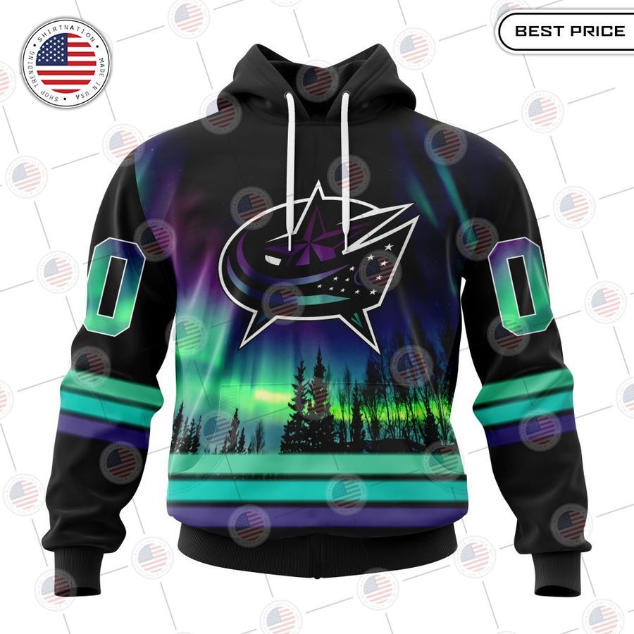 best columbus blue jackets special design with northern custom hoodie 1 174