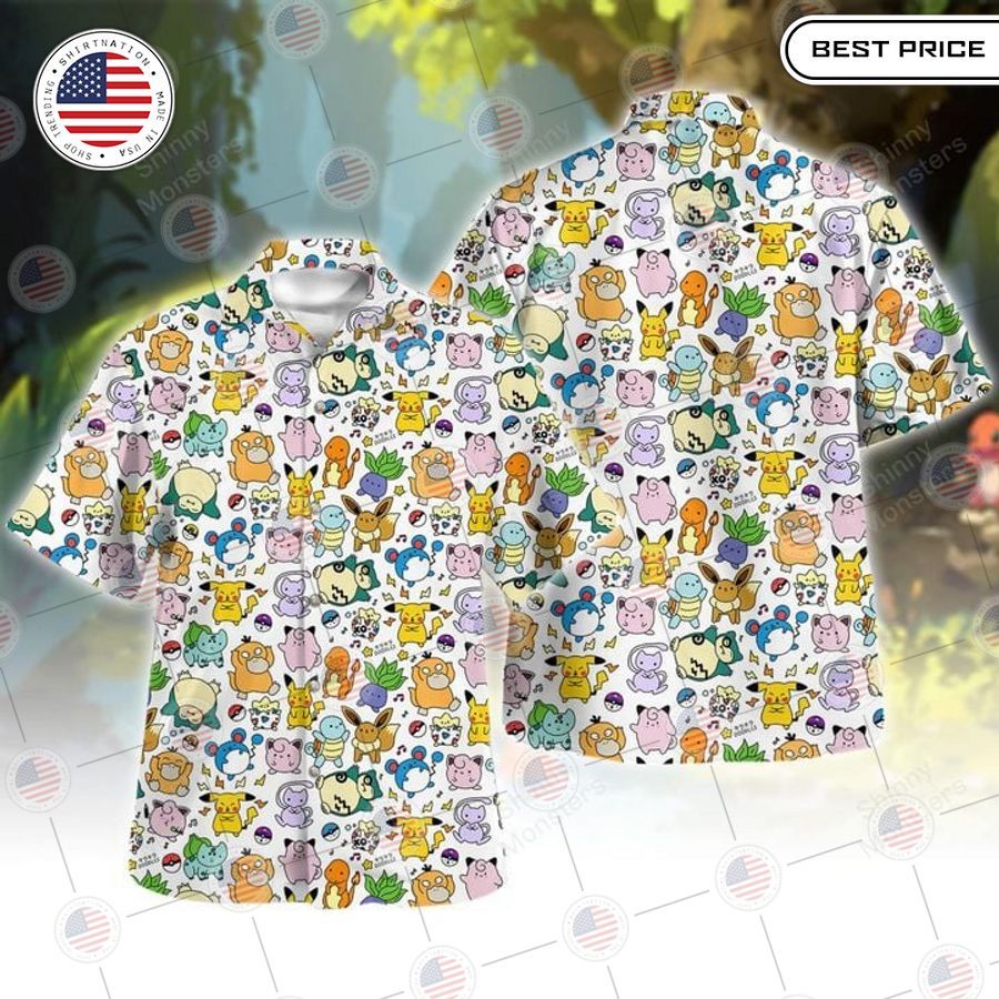 best cute poke pattern hawaiian shirts 1 837