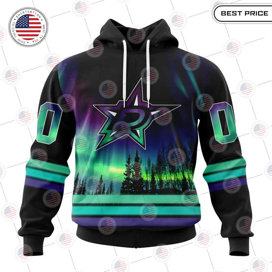best dallas stars special design with northern custom hoodie 1 213